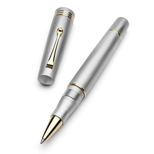 Leonardo Momento Zero Fountain Pen – Aluminum – GT #6