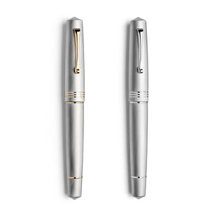Leonardo Momento Zero Fountain Pen – Aluminum – GT #6