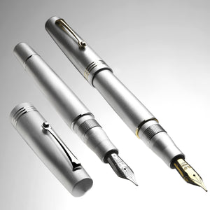 Leonardo Momento Zero Fountain Pen – Aluminum – GT #6