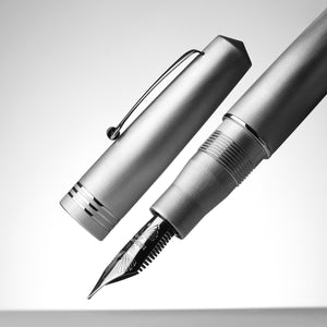 Leonardo Momento Zero Fountain Pen – Aluminum – GT #6