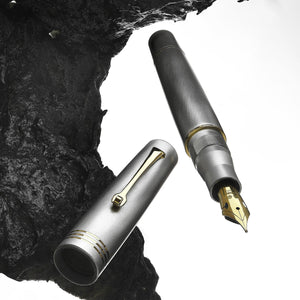 Leonardo Momento Zero Fountain Pen – Aluminum – GT #6