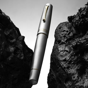 Leonardo Momento Zero Fountain Pen – Aluminum – GT #6