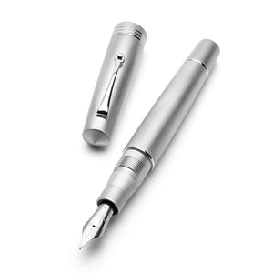 Leonardo Momento Zero Fountain Pen – Aluminum – GT #6