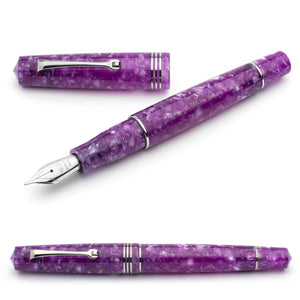 Leonardo Momento Zero Fountain Pen – Lavanda – RGT #6