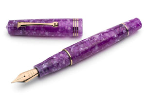 Leonardo Momento Zero Fountain Pen – Lavanda – RGT #6