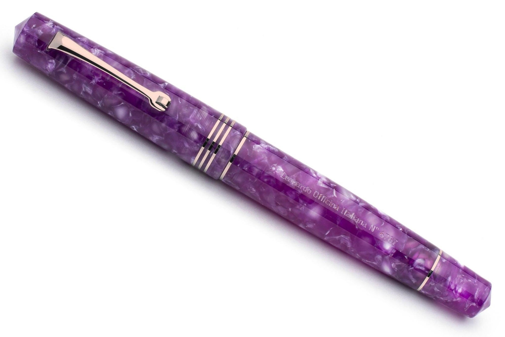 Leonardo Momento Zero Fountain Pen – Lavanda – RGT #6