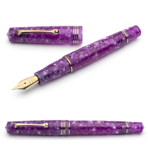 Leonardo Momento Zero Fountain Pen – Lavanda – RGT #6
