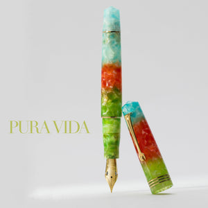Leonardo Momento Zero Fountain Pen – Pura Vida – ST #6