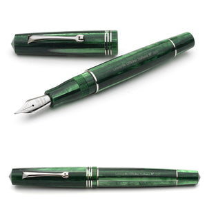 Leonardo Momento Zero Fountain Pen – Spaghetti Alga – RGT #6