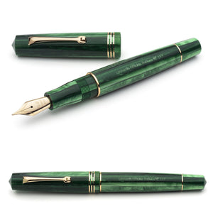 Leonardo Momento Zero Fountain Pen – Spaghetti Alga – RGT #6