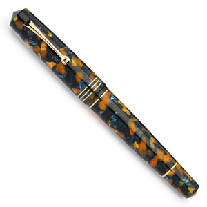 Leonardo Momento Zero Grande 2.0 Fountain Pen – Crepuscolo Marino – ST #6