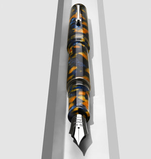 Leonardo Momento Zero Grande 2.0 Fountain Pen – Crepuscolo Marino – ST #8