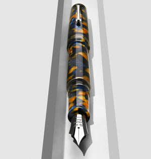 Leonardo Momento Zero Grande 2.0 Fountain Pen – Crepuscolo Marino – ST #8