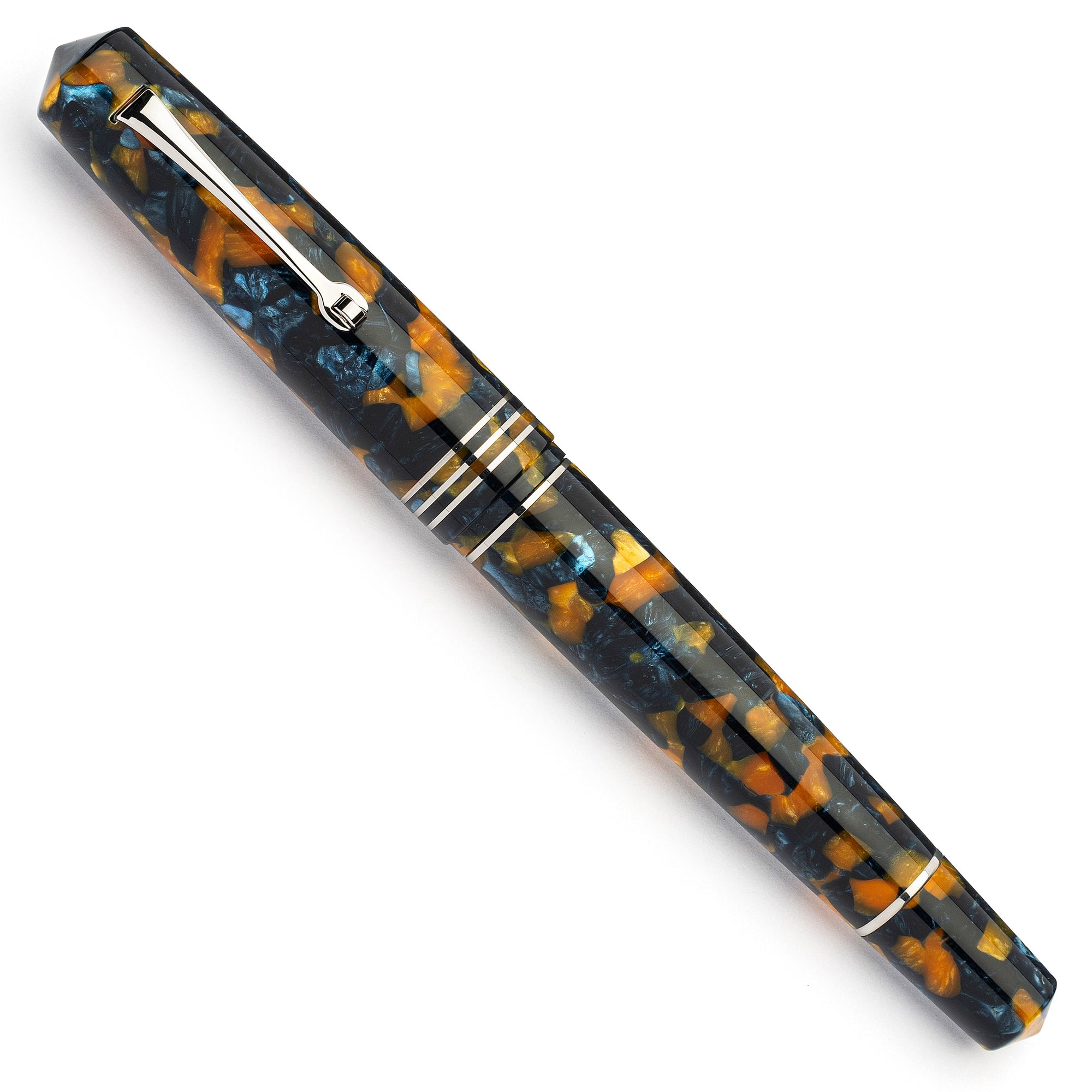 Leonardo Momento Zero Grande 2.0 Fountain Pen – Crepuscolo Marino – ST #8