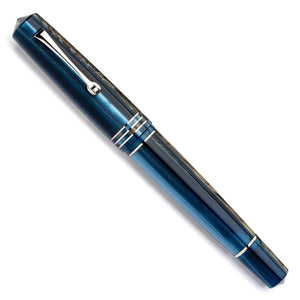 Leonardo Momento Zero Grande 2.0 Fountain Pen – Dark Hawaii – ST #6