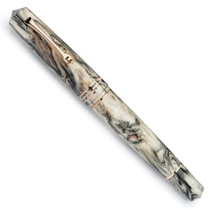 Leonardo Momento Zero Grande 2.0 Fountain Pen – Golden Abalone – RGT #6