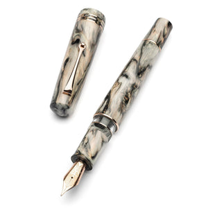 Leonardo Momento Zero Grande 2.0 Fountain Pen – Golden Abalone – RGT #6