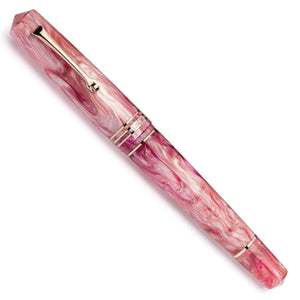 Leonardo Momento Zero Grande 2.0 Fountain Pen – Sakura – RGT #8 14K Gold