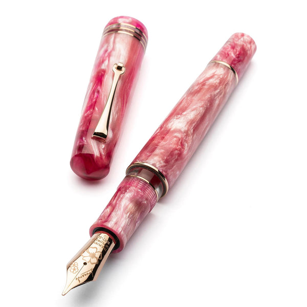 Leonardo Momento Zero Grande 2.0 Fountain Pen – Sakura – RGT #8