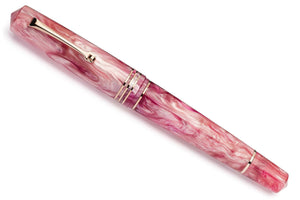 Leonardo Momento Zero Grande 2.0 Fountain Pen – Sakura – RGT #8 14K Gold