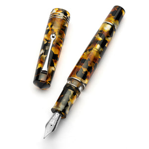 Leonardo Momento Zero Grande 2.0 Fountain Pen – Sottobosco – GT #6