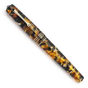 Leonardo Momento Zero Grande 2.0 Fountain Pen – Sottobosco – GT #8 14K Gold