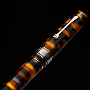 Leonardo Momento Zero Grande Fountain Pen – Mosaico Sea Anemone – GT #6