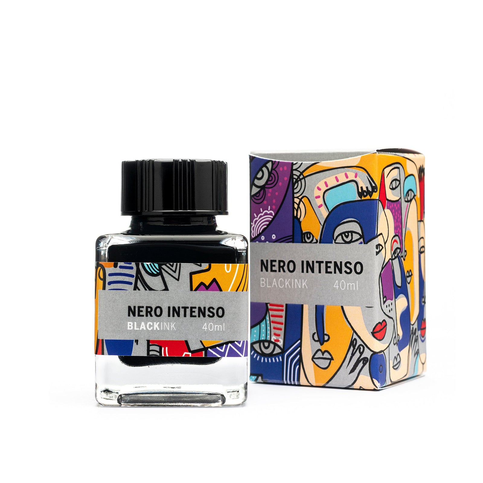 Leonardo Officina Ink - Black - 40ml