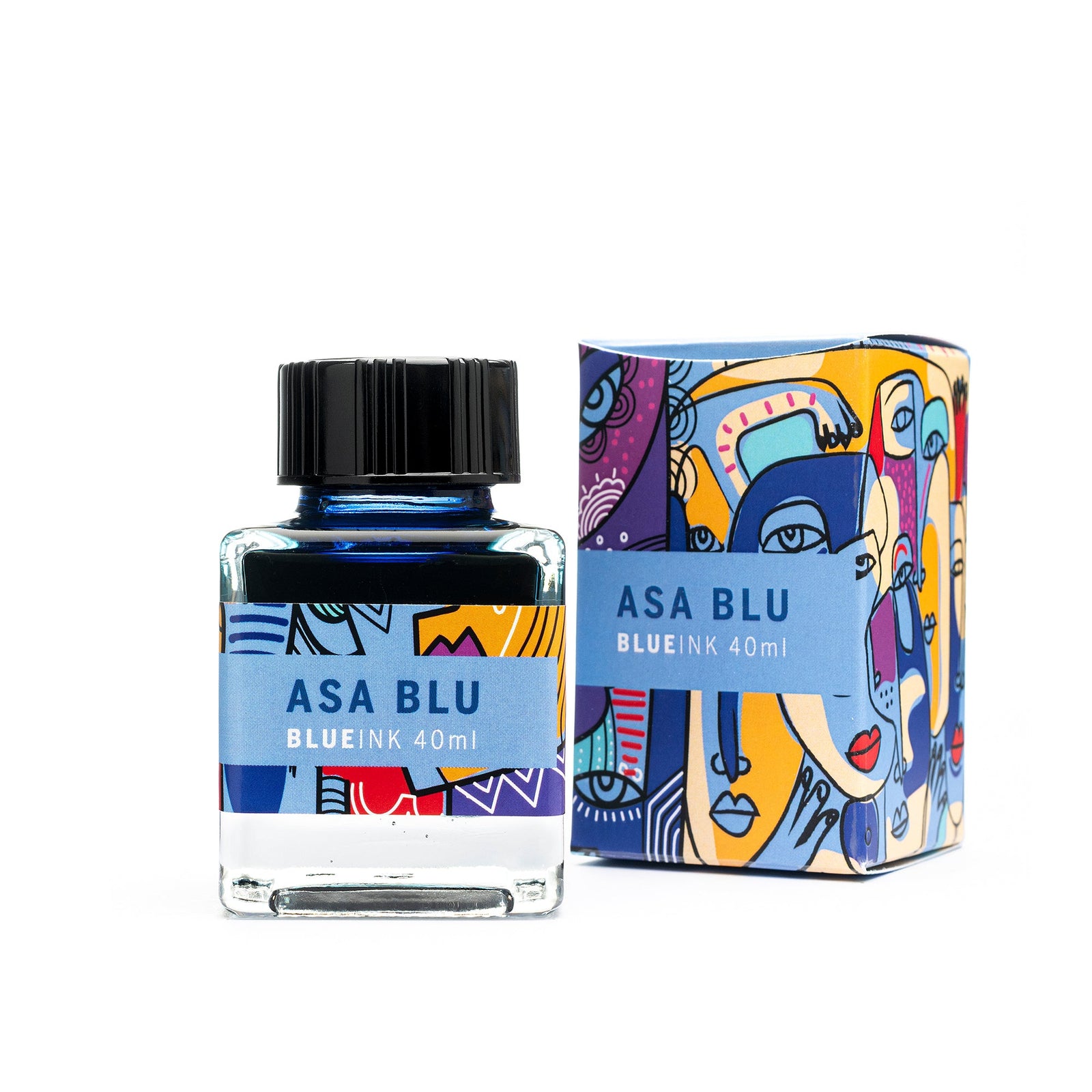 Leonardo Officina Ink - Blue - 40ml