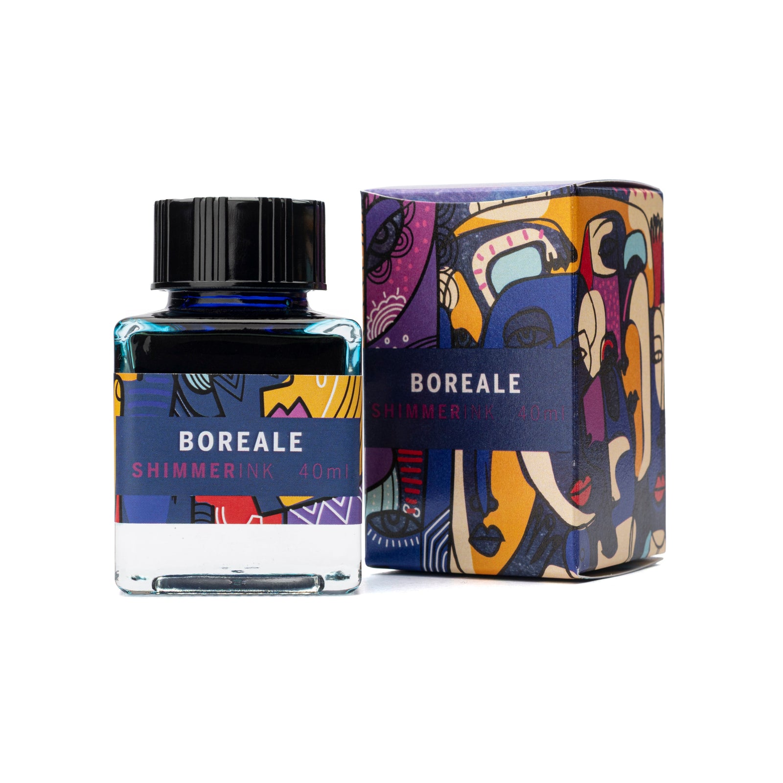 Leonardo Officina Ink - Boreale Shimmer - 40ml