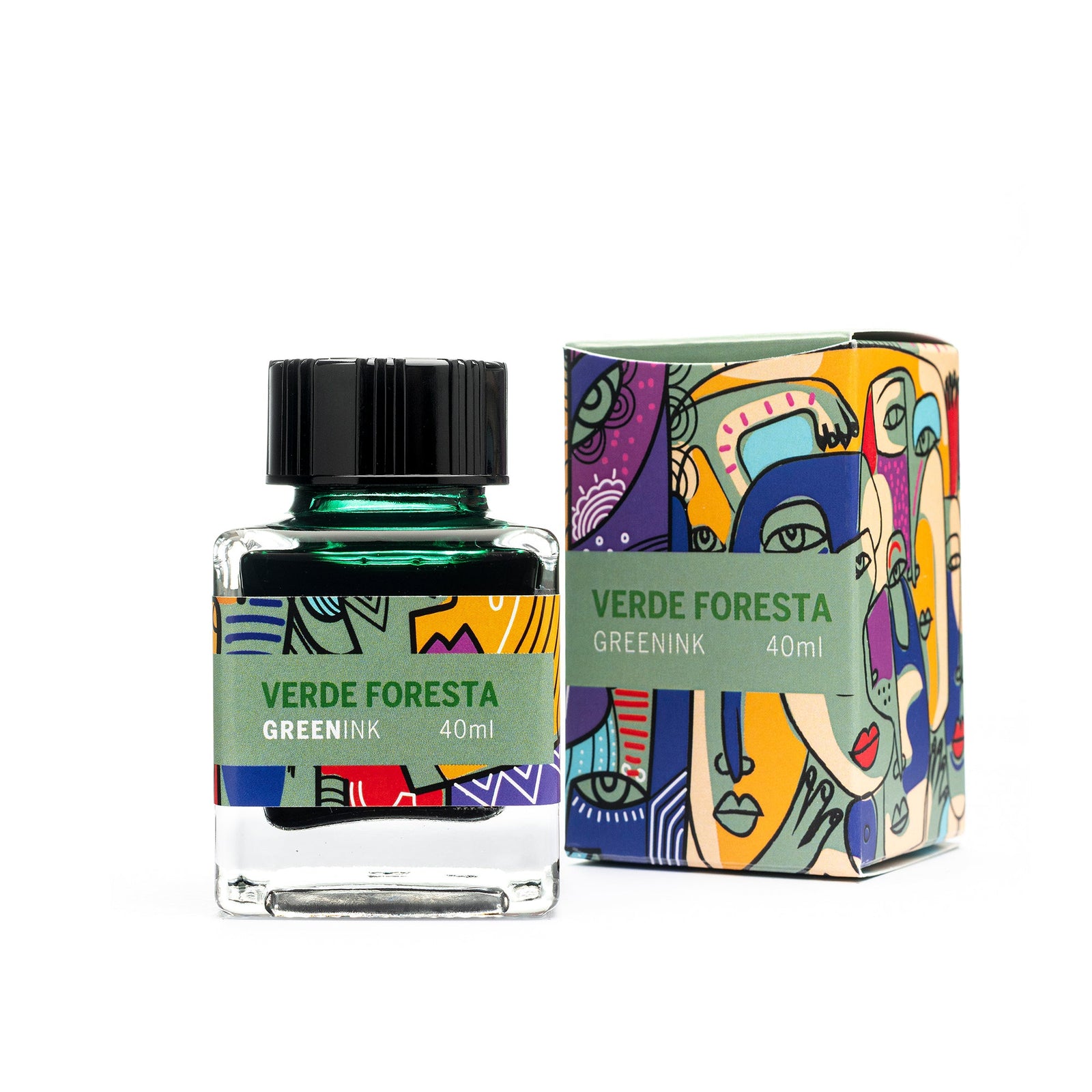 Leonardo Officina Ink - Green - 40ml