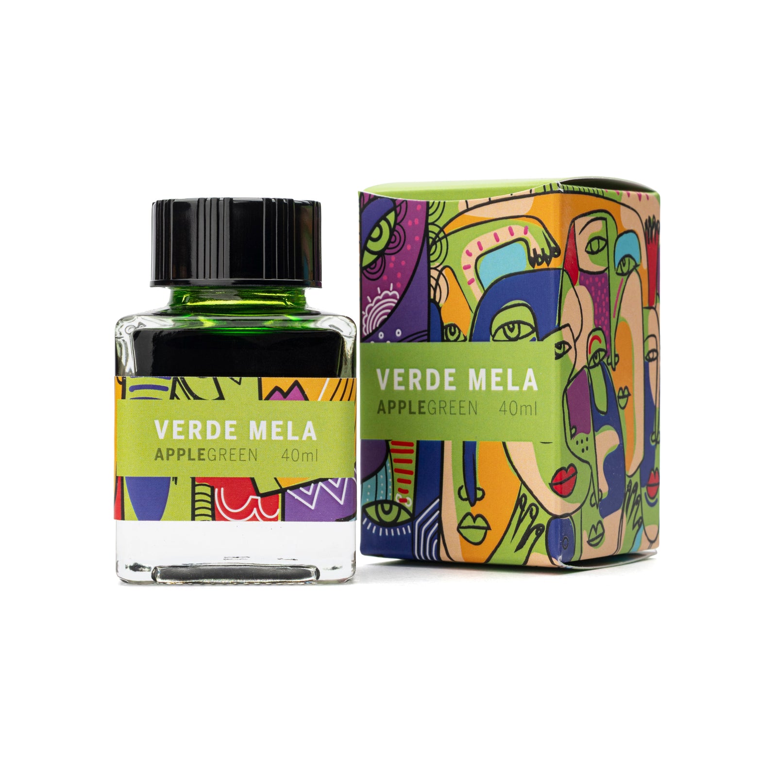 Leonardo Officina Ink - Green Apple - 40ml