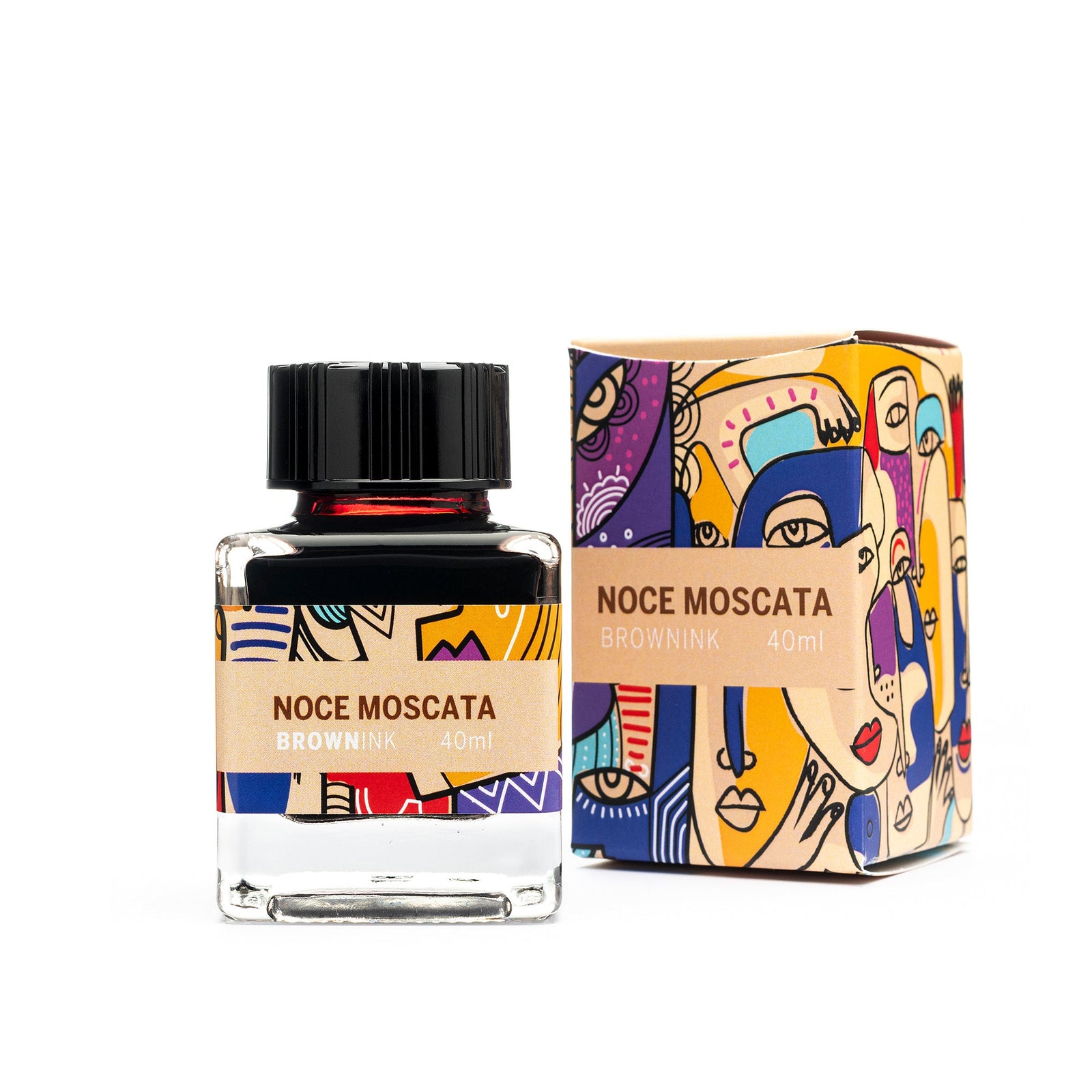 Leonardo Officina Ink - Noce Moscata Brown - 40ml