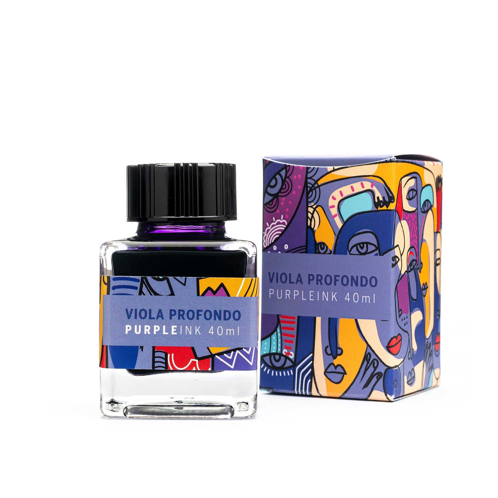 Leonardo Officina Ink - Purple - 40ml