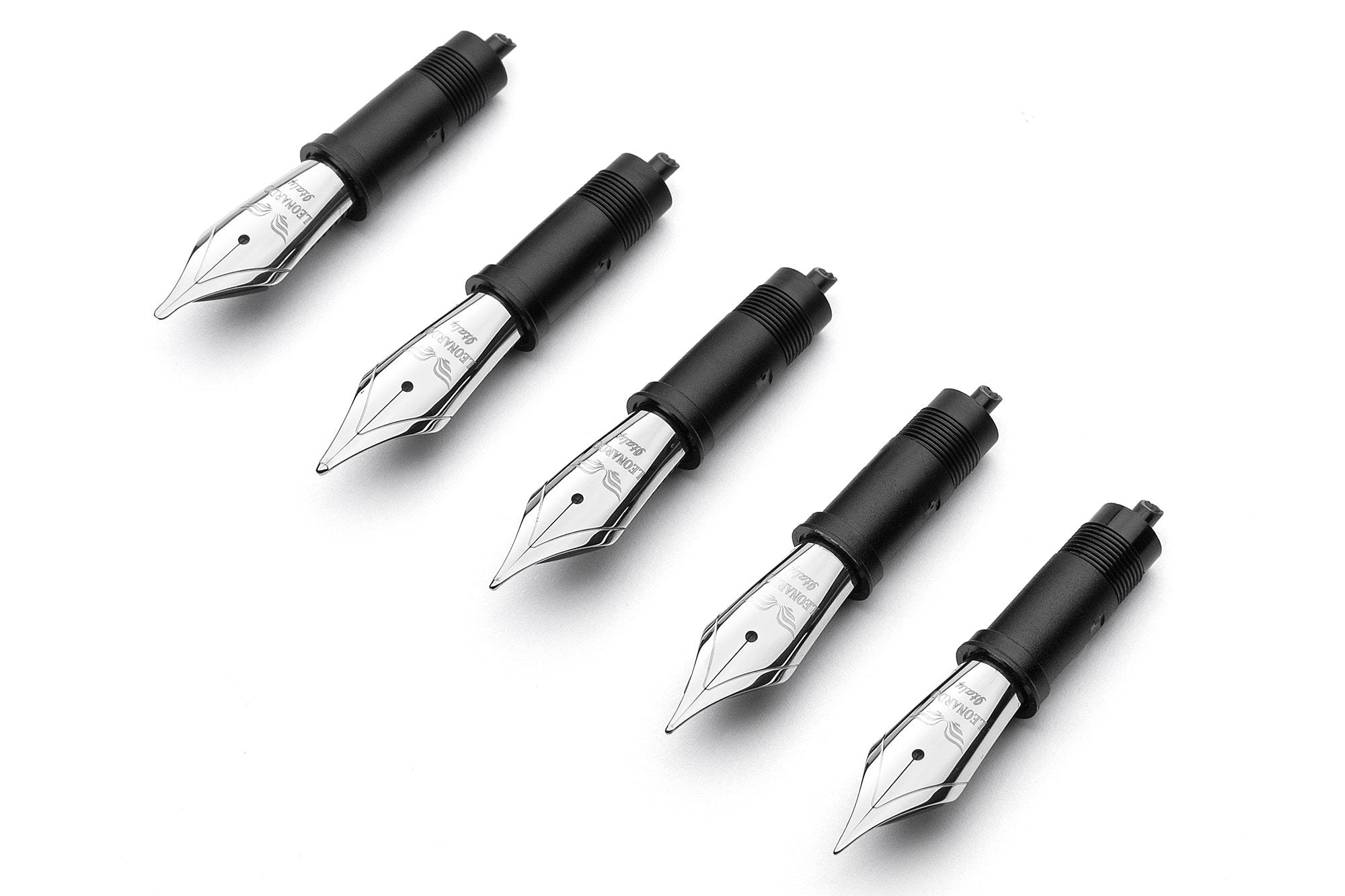 Leonardo Replacement Steel Nibs #6 Galen Leather - Main Image