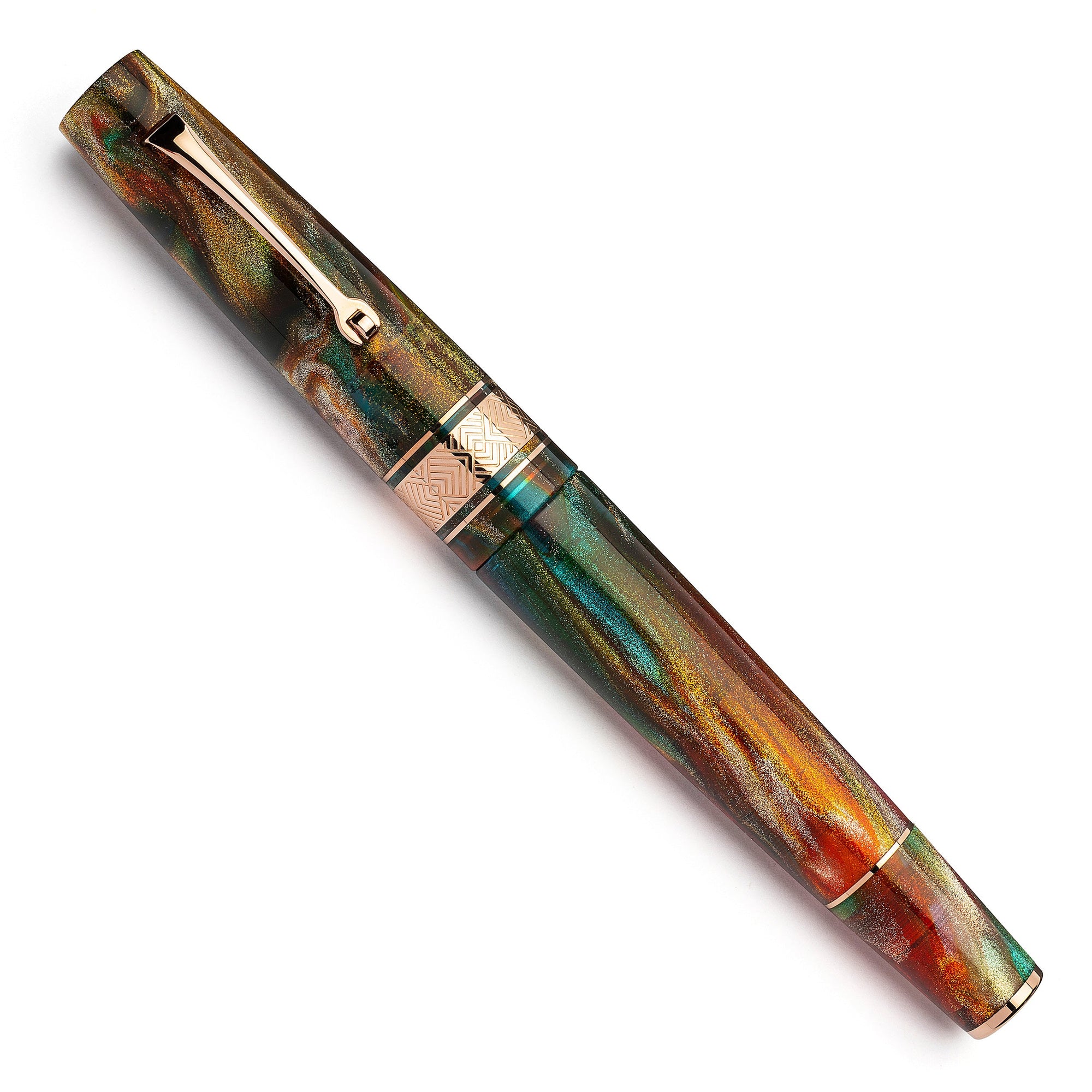 Leonardo Supernova Fountain Pen – Primary Manipulation 5 – RGT #6