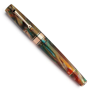 Leonardo Supernova Fountain Pen – Primary Manipulation 5 – RGT #8 14K Gold