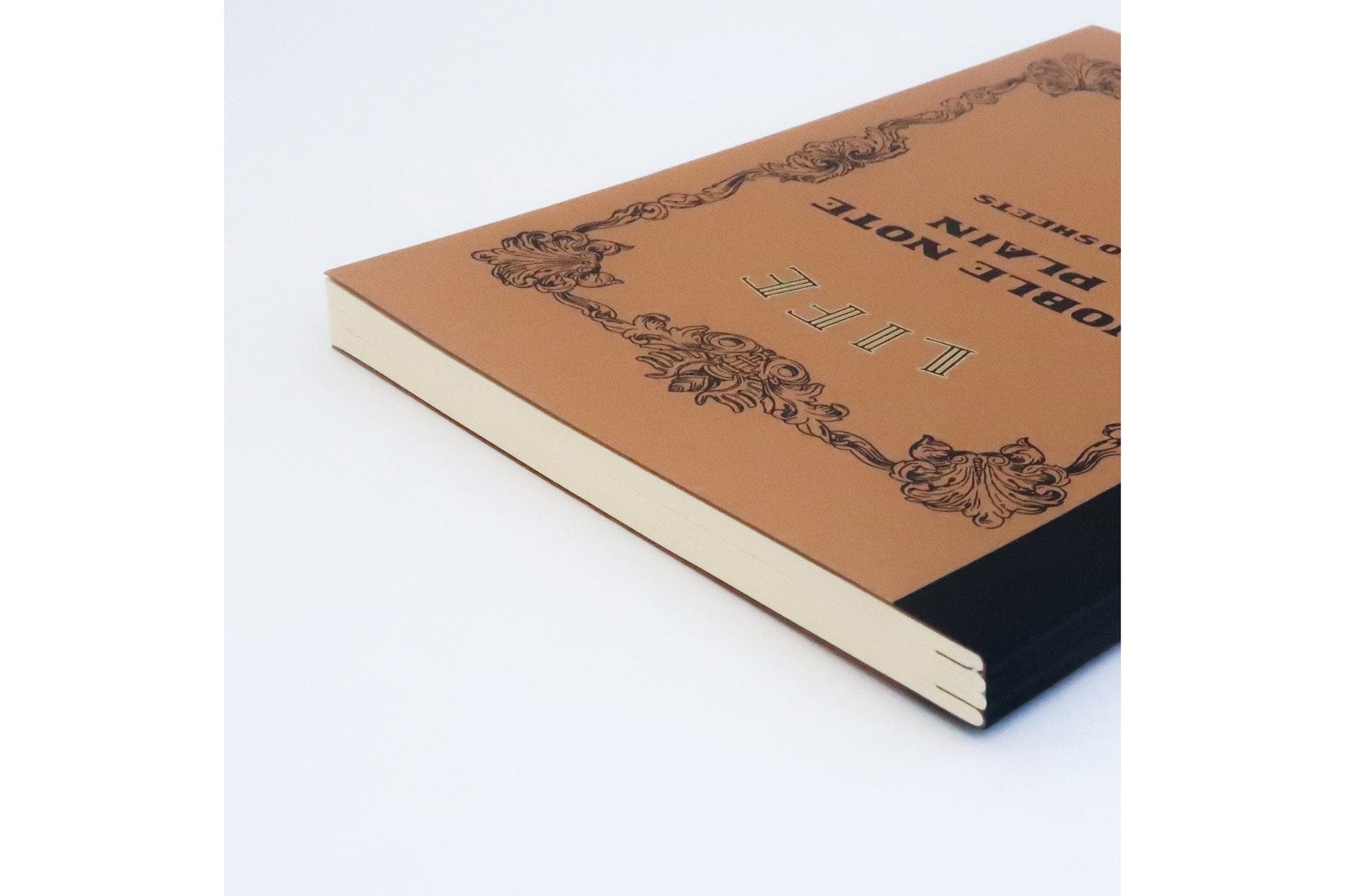 Life Noble Notebook - A4 - 8mm Lined - 200 Pages - Galen Leather