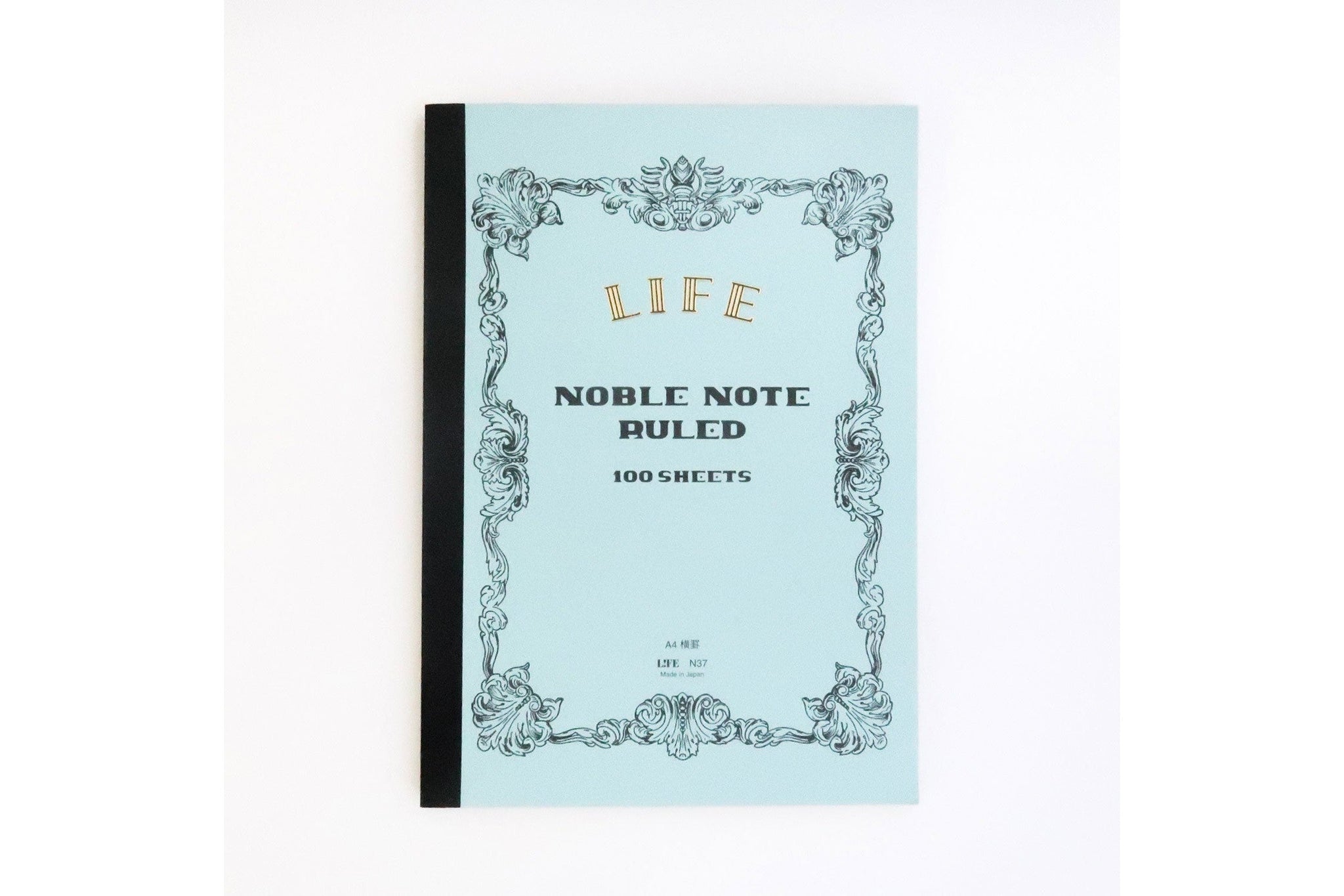 Life Noble Notebook - A4 - 8mm Lined - 200 Pages - Galen Leather