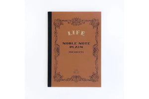 Life Noble Notebook - A4 - Blank - 200 Pages