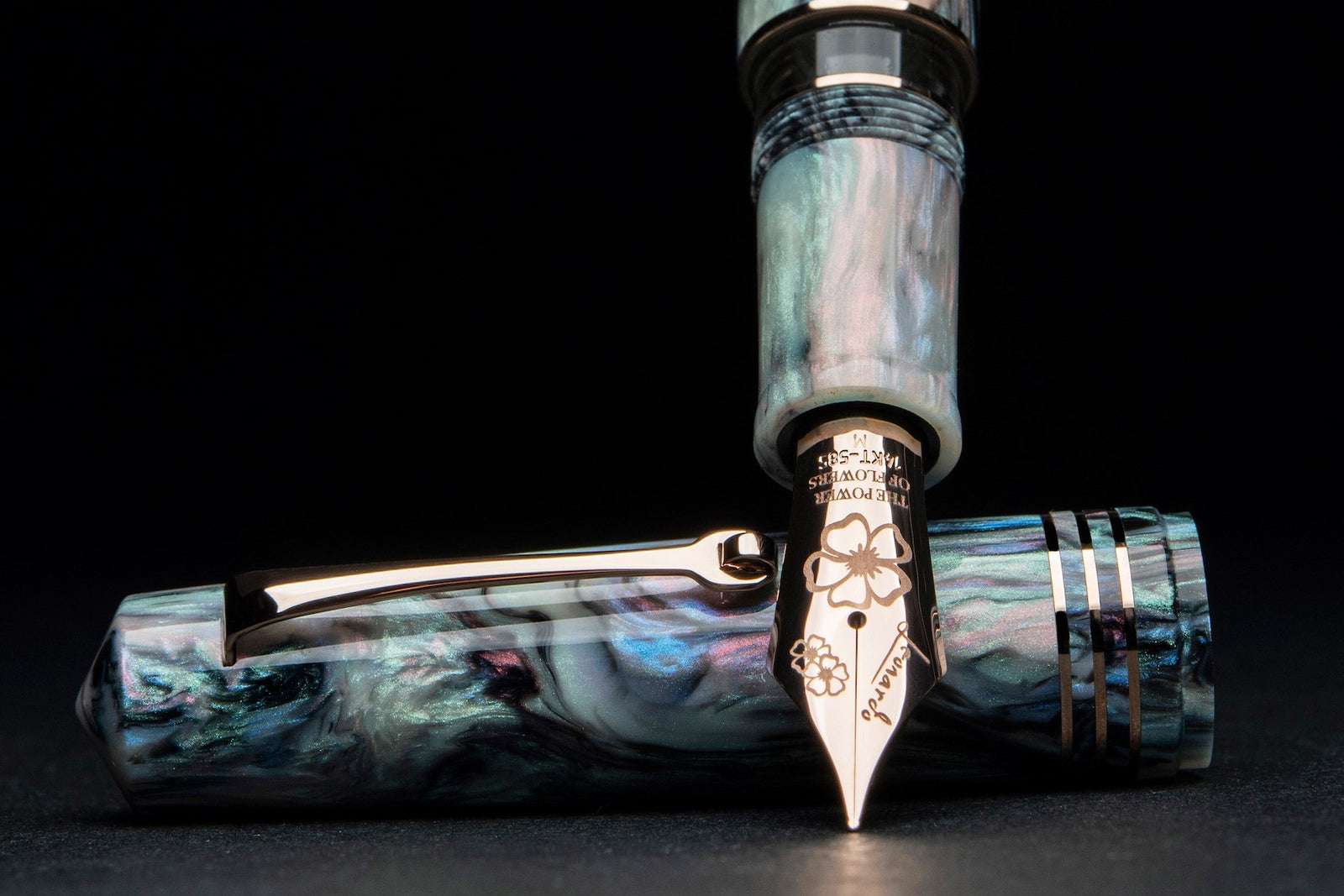 MZG2.0 Dalia eveline gold nib #8 special edition