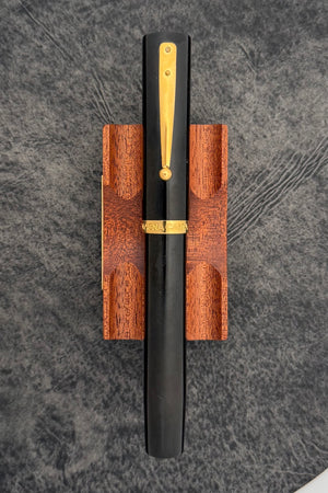 Magna Carta Mag 1000 Oversized Fountain Pen Black Ebonite