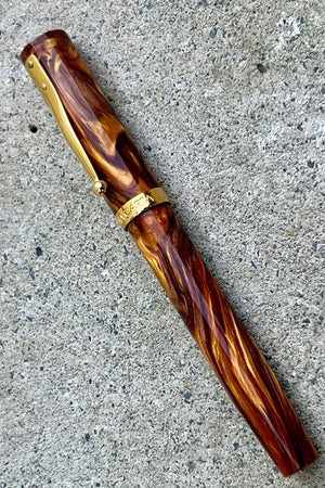 Magna Carta Mag 600 Fountain Pen 14k True Flex Nib 1