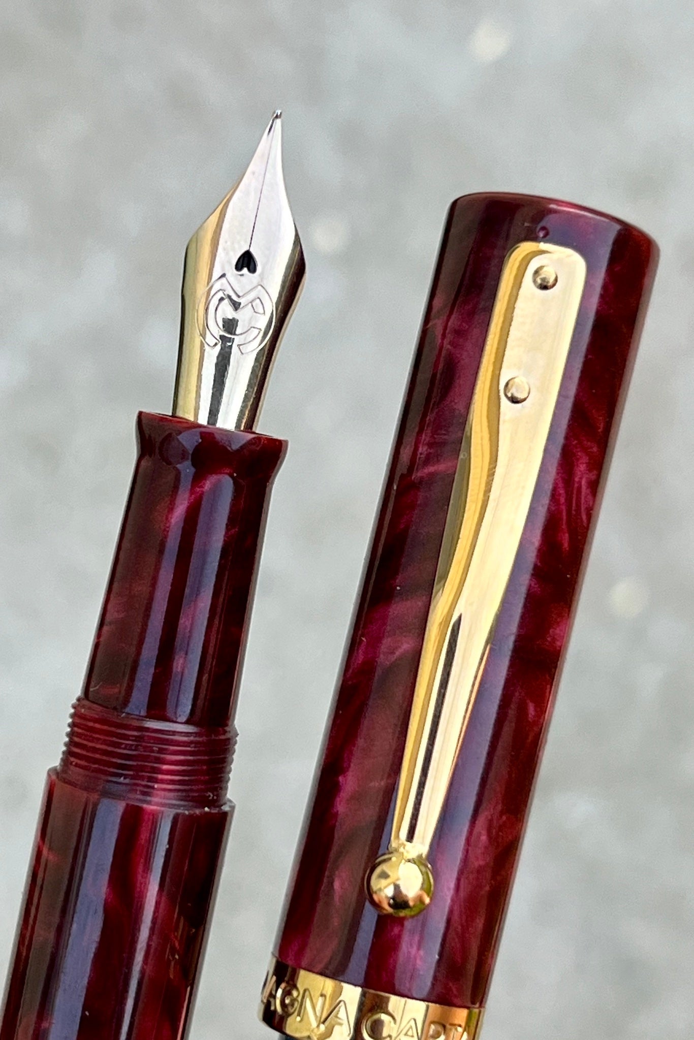 Magna Carta Mag 600 Fountain Pen True Flex Nib 3 - Galen Leather