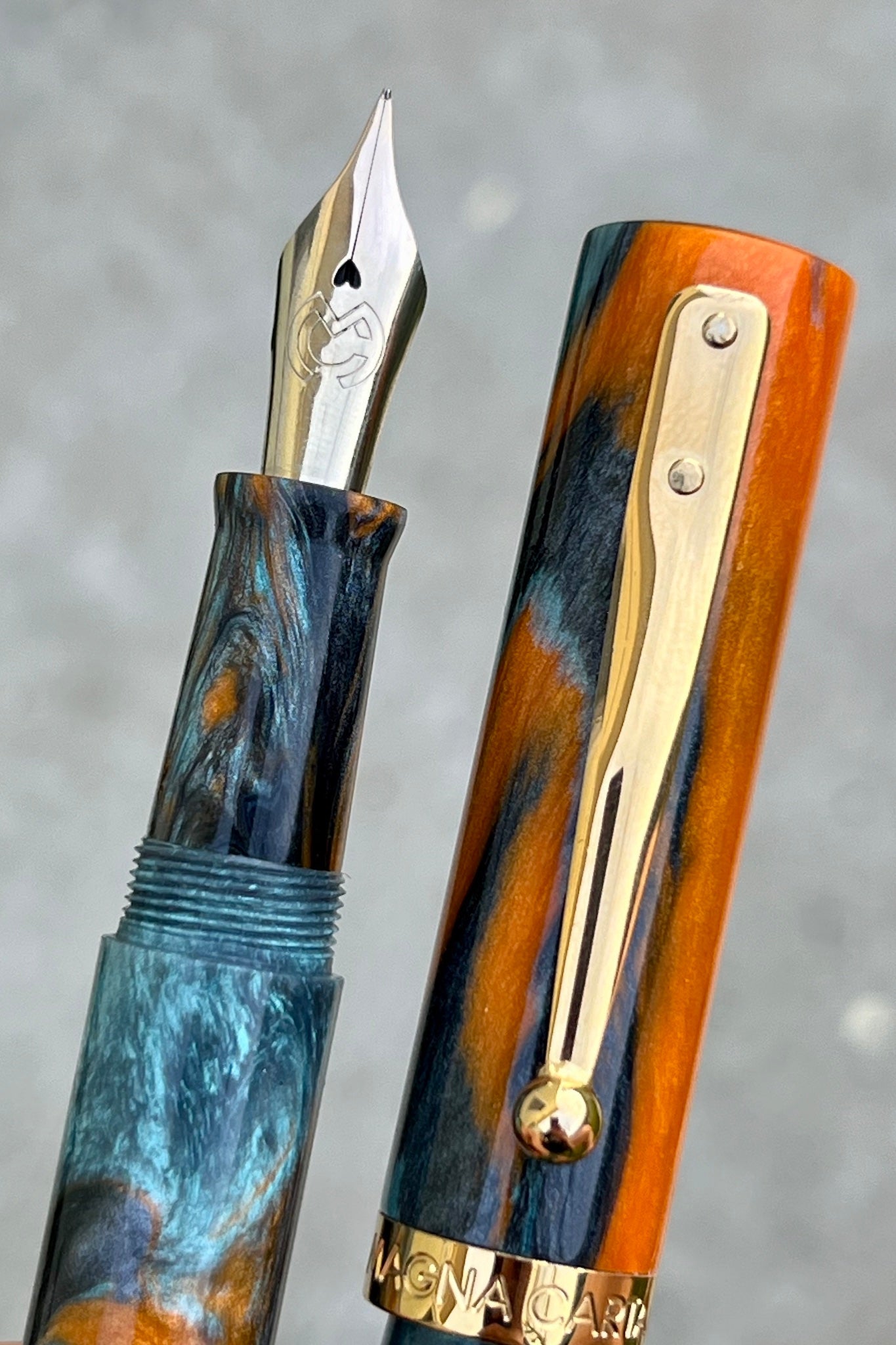 Magna Carta Mag 600 Fountain Pen True Flex Nib 5 - Galen Leather
