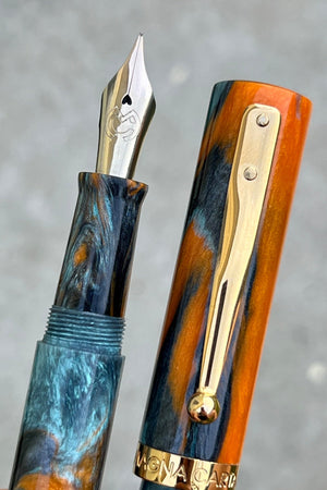 Magna Carta Mag 600 Fountain Pen 14k True Flex Nib 5