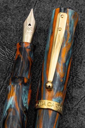 Magna Carta Mag 600 Fountain Pen 14k True Flex Nib 5