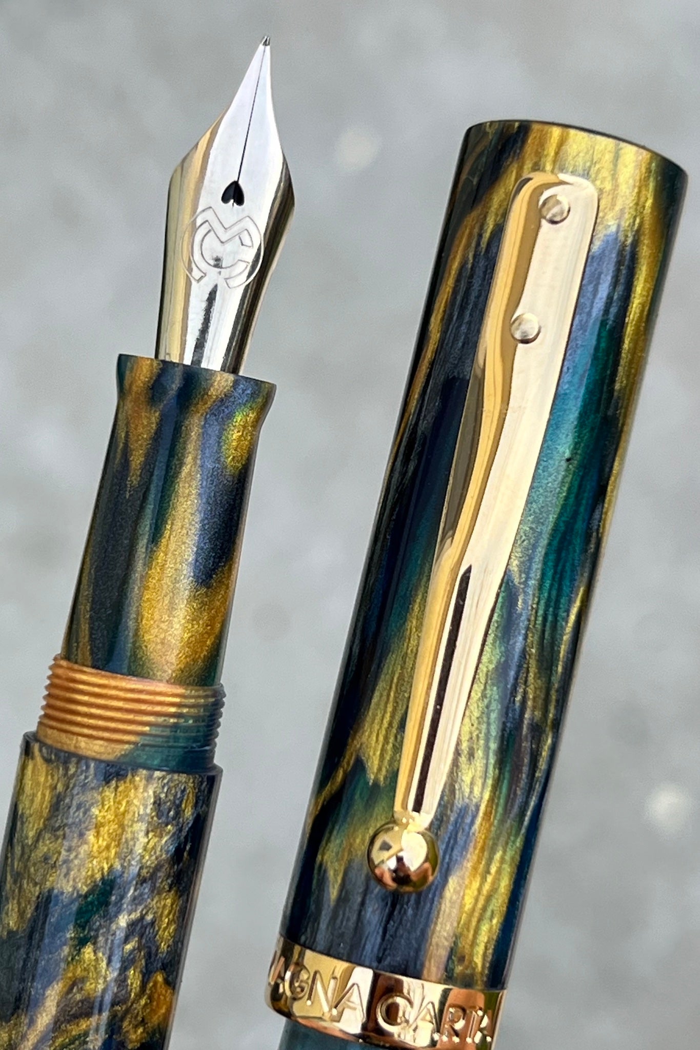 Magna Carta Mag 600 Fountain Pen True Flex Nib 6 - Galen Leather