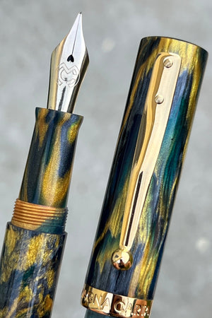 Magna Carta Mag 600 Fountain Pen 14k True Flex Nib 6