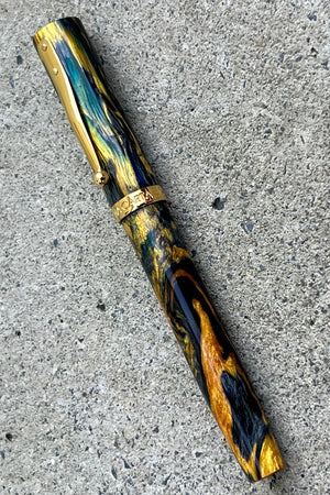 Magna Carta Mag 600 Fountain Pen 14k True Flex Nib 6